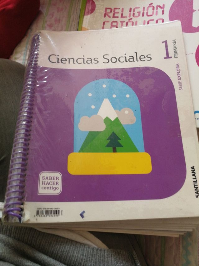 libro 1 primaria sociales santillana