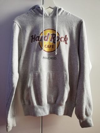 Sudadera Hard Rock Madrid de segunda mano por 18 EUR en Bilbao en WALLAPOP