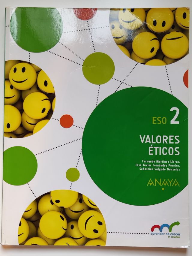 Valores Éticos 2 ESO. 9788469814307