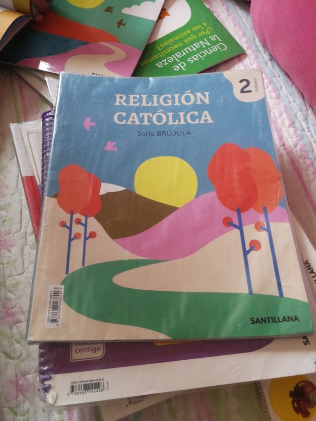 libros 2 primaria santillana