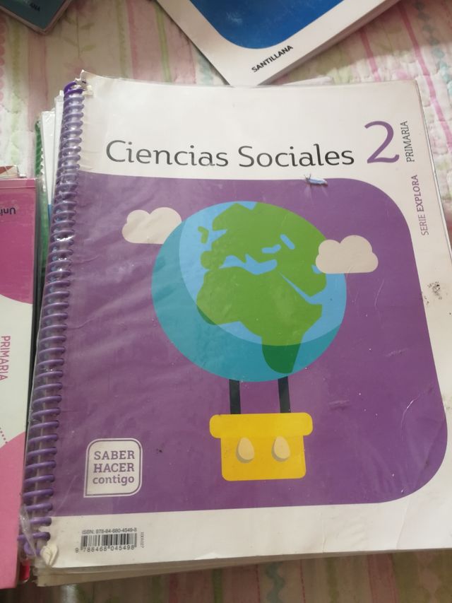 libros 2 primaria santillana