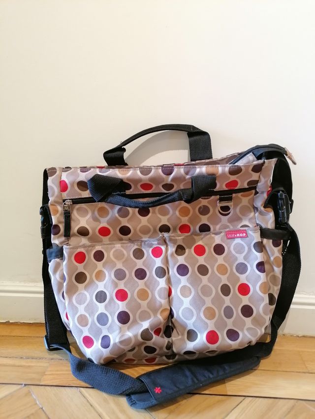 Bolsa cambiador silla Skip Hop
