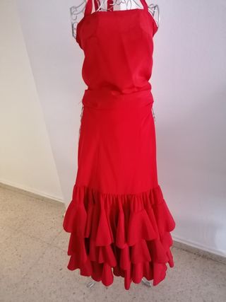 Traje Flamenca Niña De Segunda Mano En Málaga En Wallapop