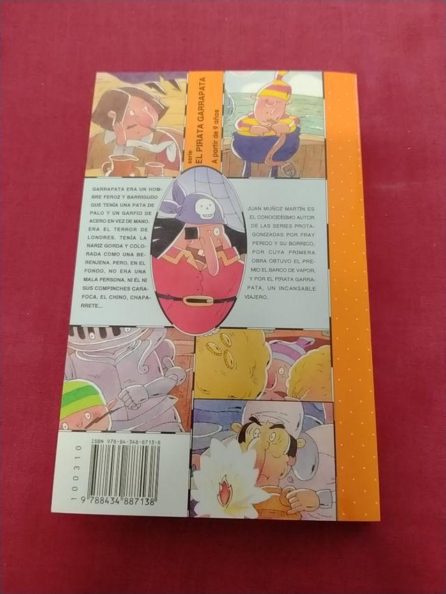El pirata garrapata
