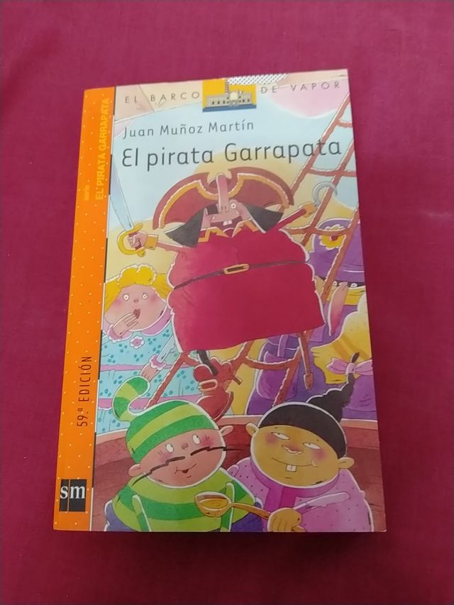 El pirata garrapata