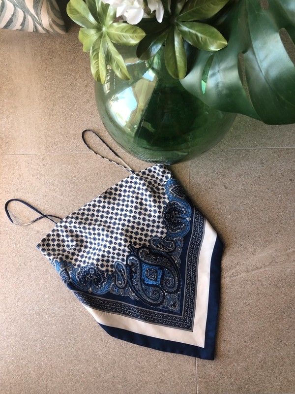 TOP ZARA BANDANA