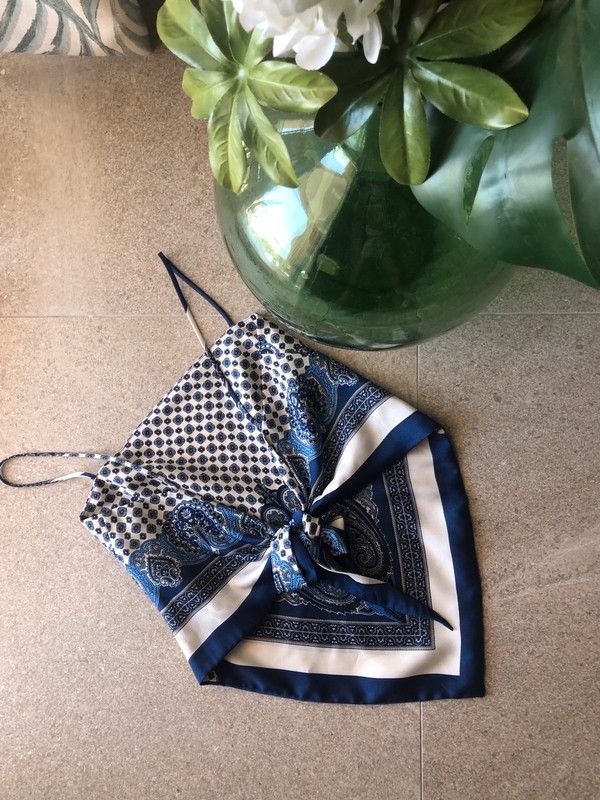 TOP ZARA BANDANA