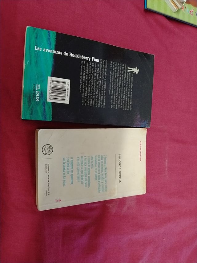 Tom Sawyer y Las aventuras de Huckleberry Finn