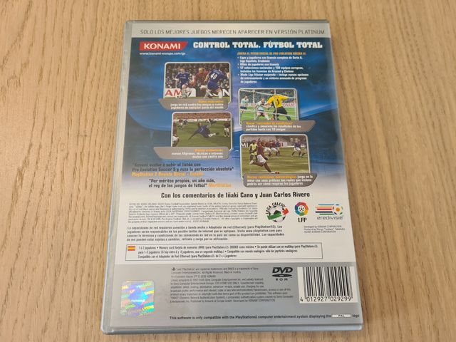 Pro evolution soccer 5