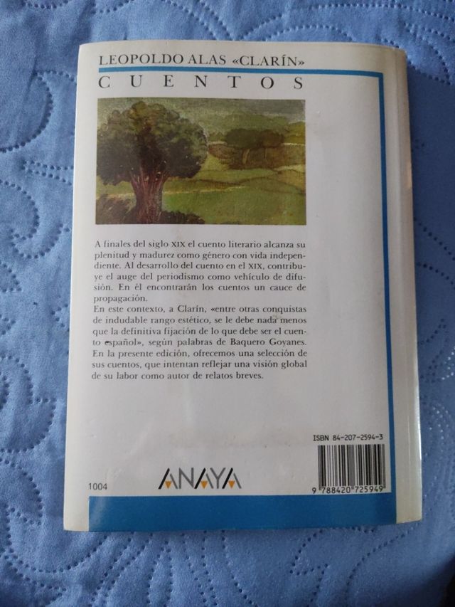 Cuentos Leopoldo Alas Clarin