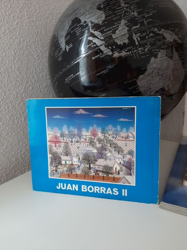Cartolina: Juan Borras II 1985