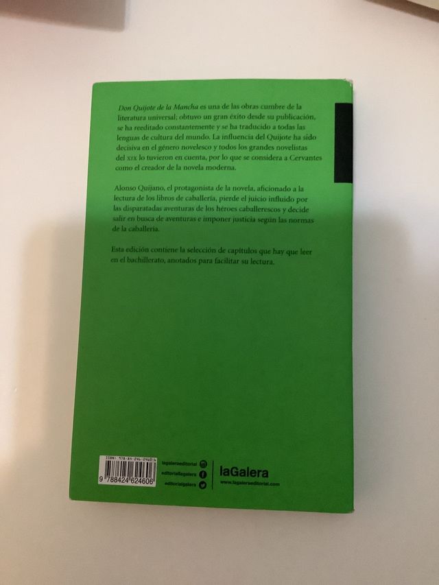 Don Quijote 2n Bach