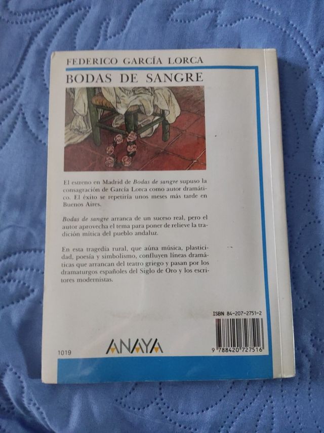 Bodas de Sangre , Federico García Lorca