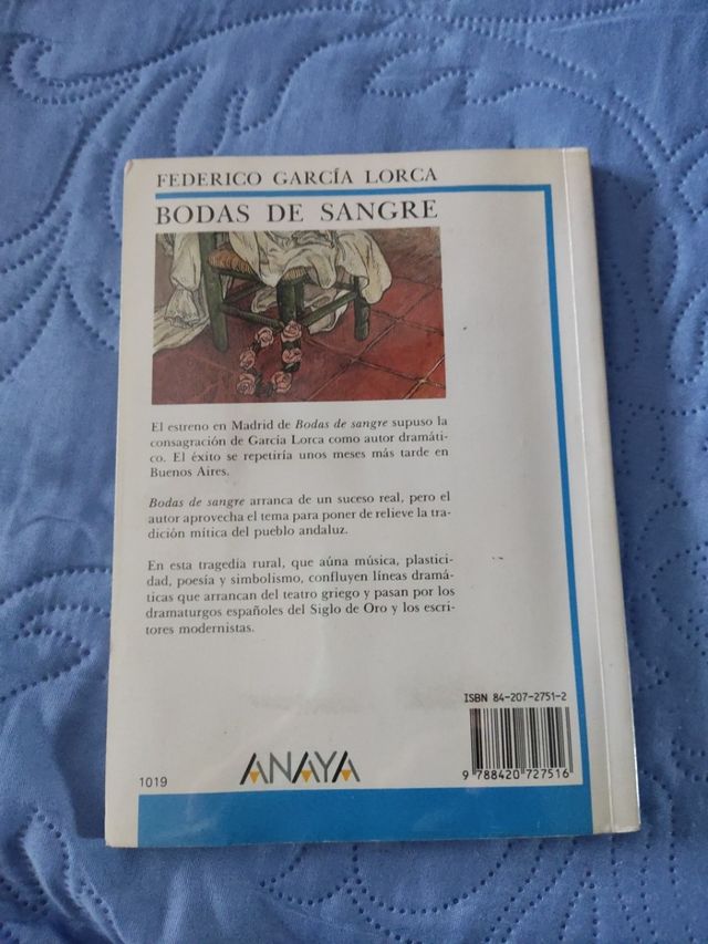 Bodas de Sangre , Federico García Lorca
