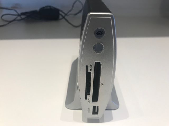 Adaptador multimedia para televisión Conceptronic