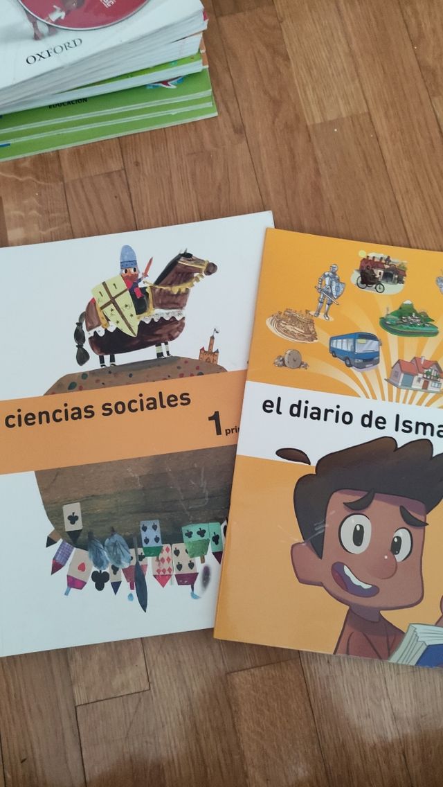 libros primero primaria