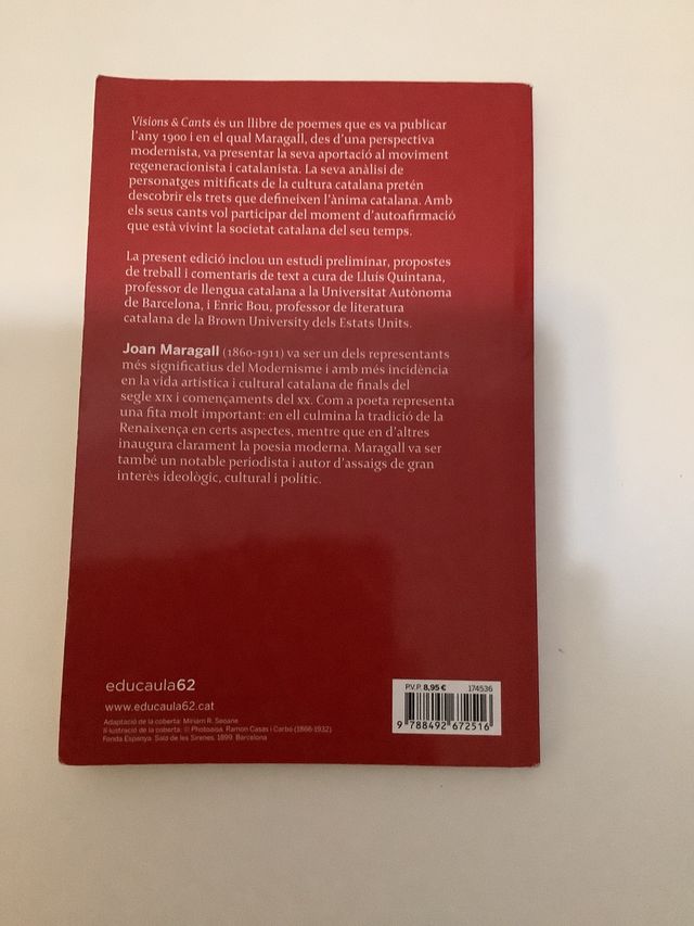 Visions & Cants 2n Bach