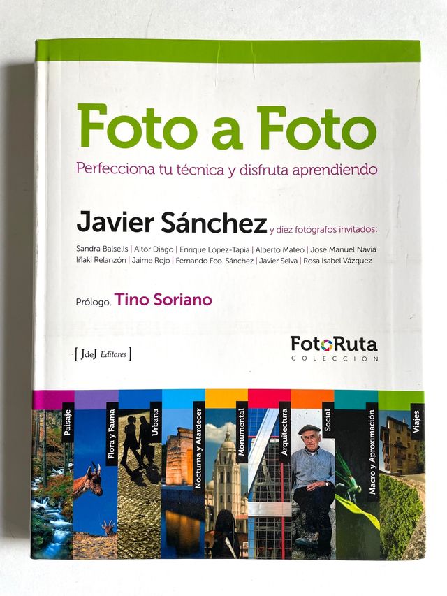 FOTO PER FOTO Javier Sánchez