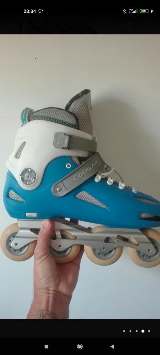 REBAJADO! PATINES EN LÍNEA COUGAR MZS507