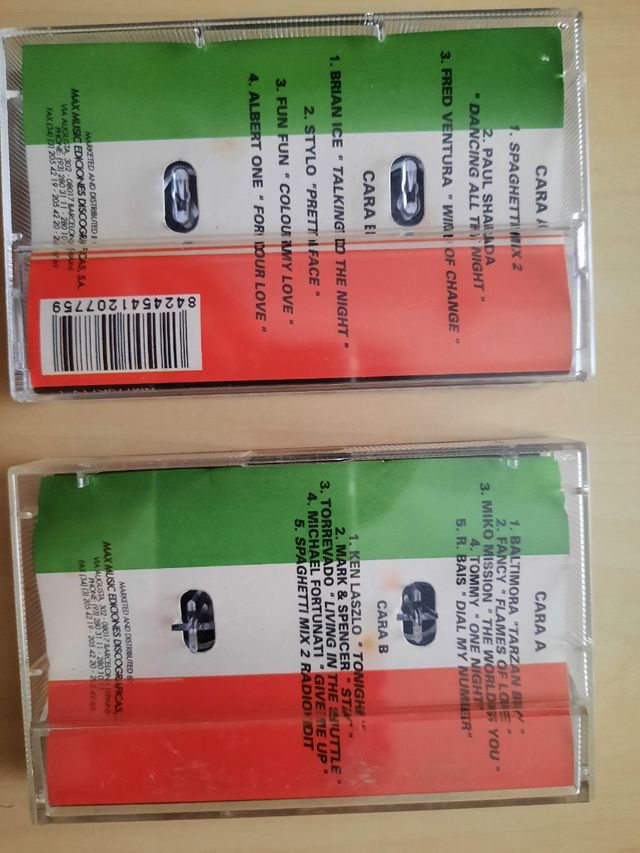 Cassette Spaghetti Mix 2