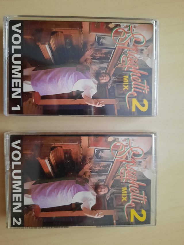 Cassette Spaghetti Mix 2