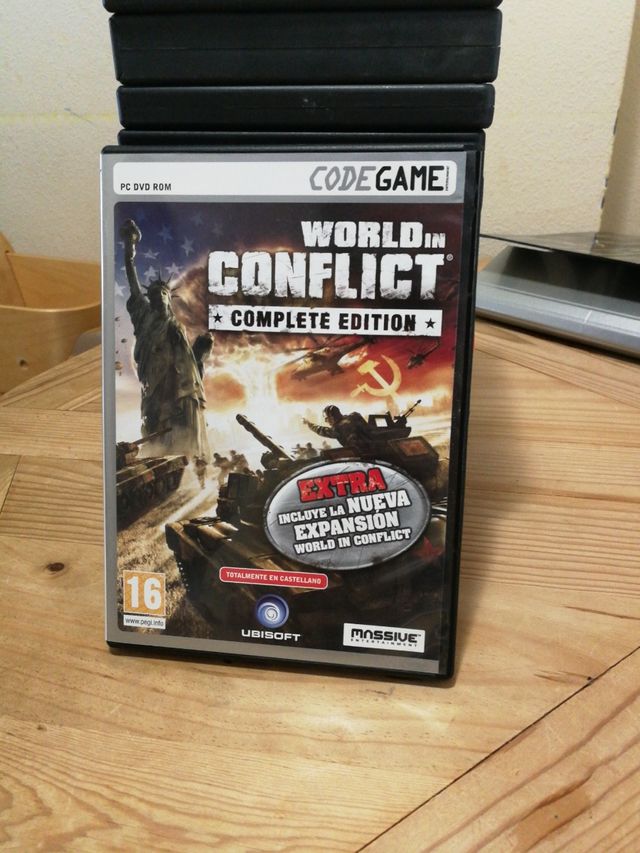 Juego World In Conflict