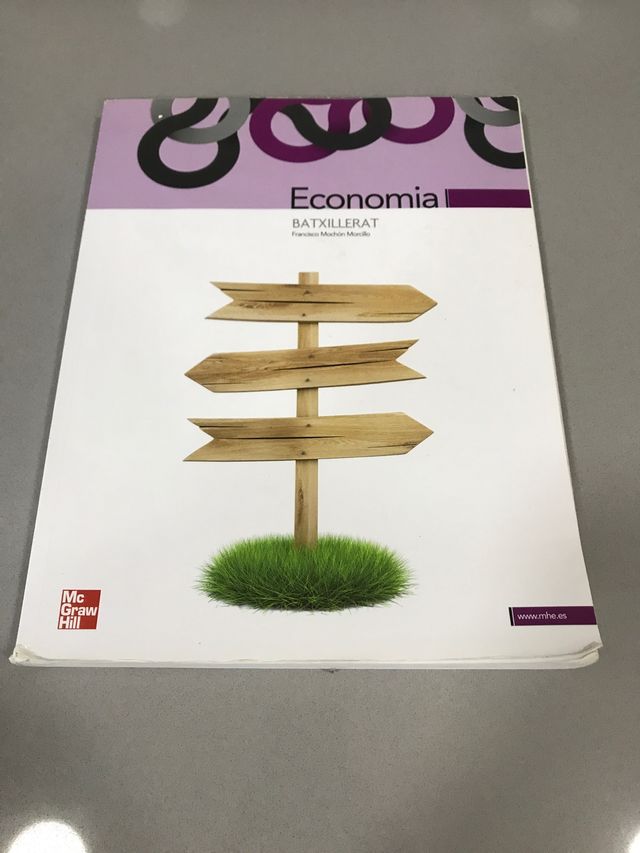 Libro BATX. ECONOMÍA ISBN 978-84-481-8198-7