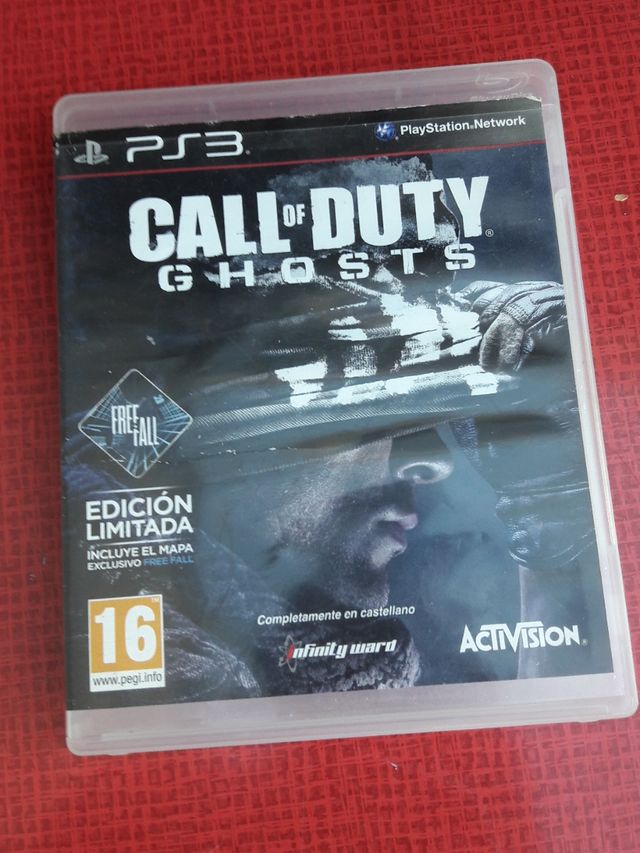 CALL OF DUTY GHOSTS PS3