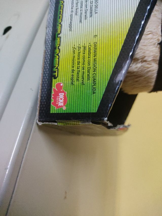 muñeco darmin misión 20€