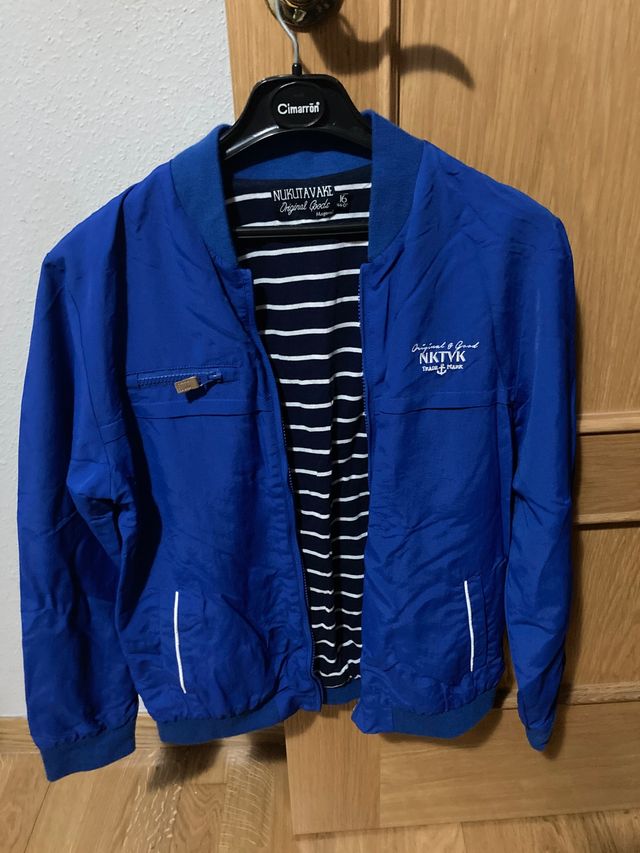 Cazadora entretiempo