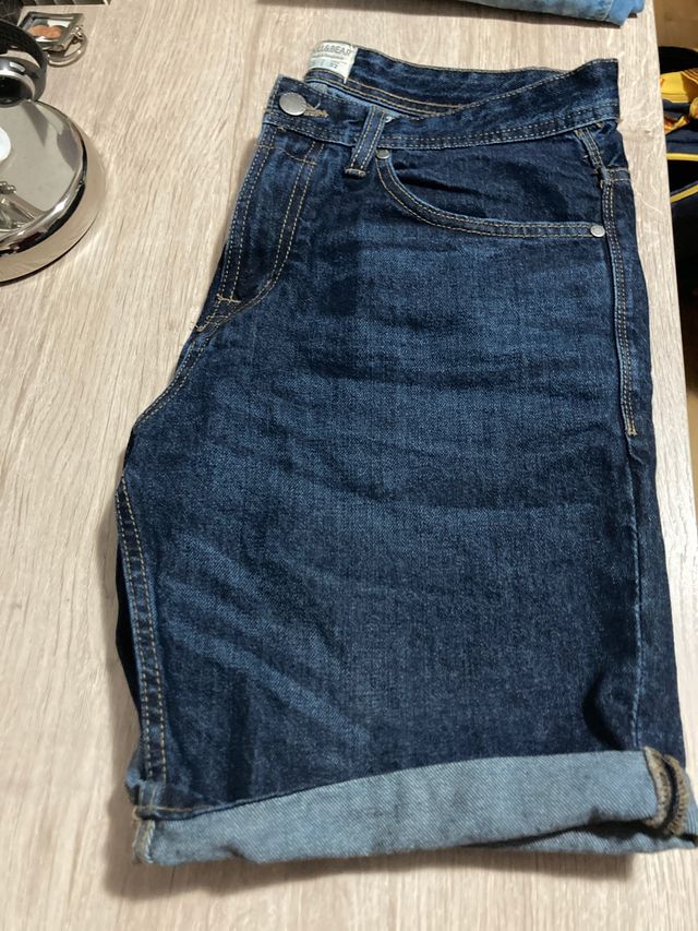 Bermudas vaqueras chico