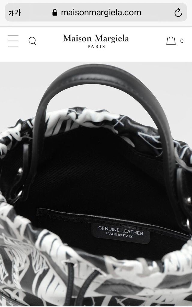 Maison margiela bolso 5AC