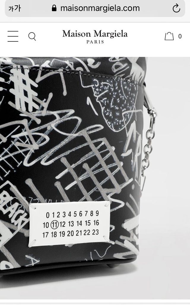 Maison margiela bolso 5AC