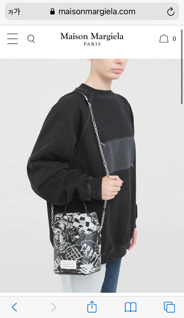 Maison margiela bolso 5AC