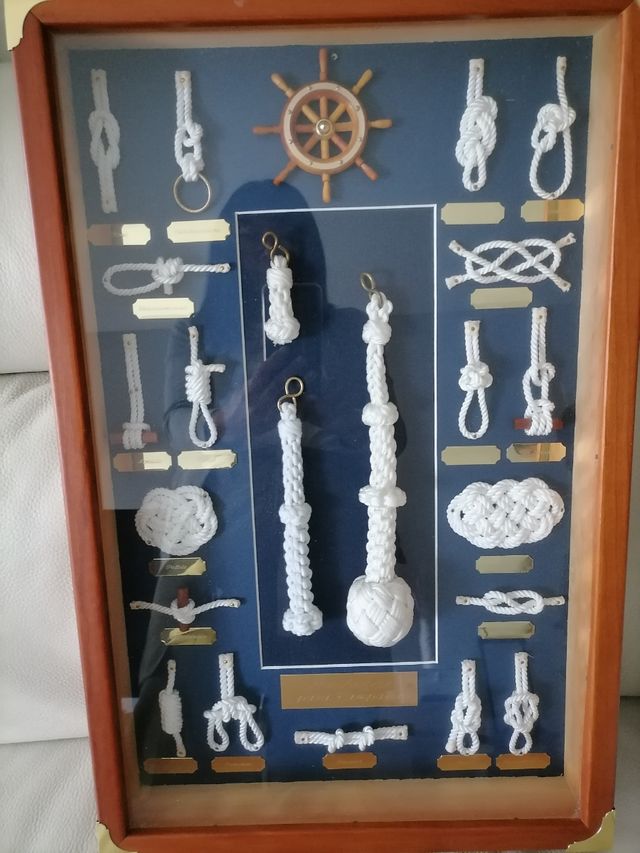 Cuadro nudos marineros