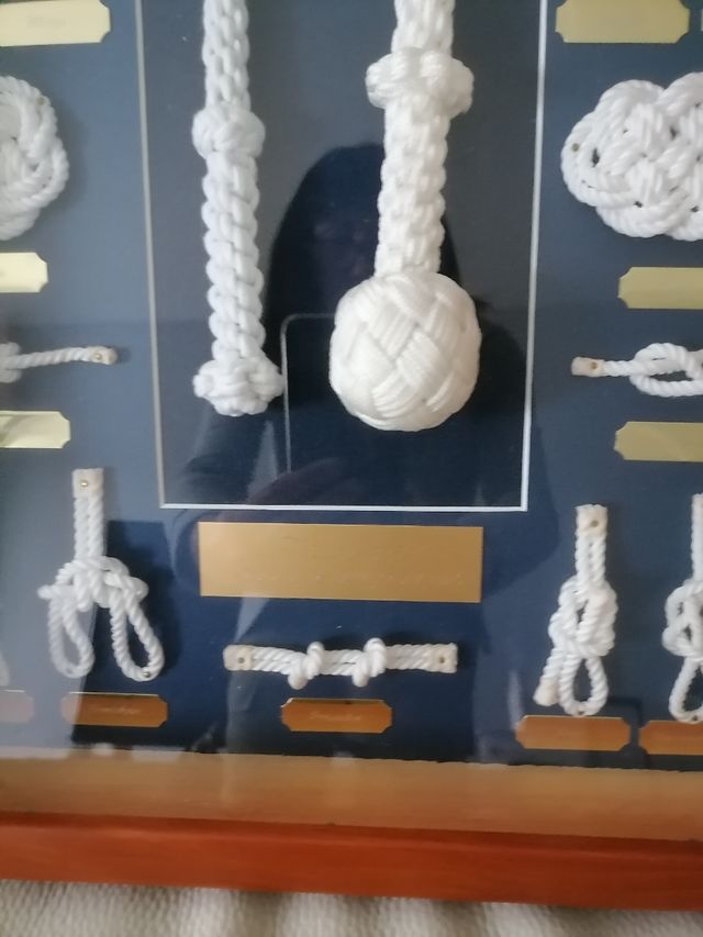 Cuadro nudos marineros