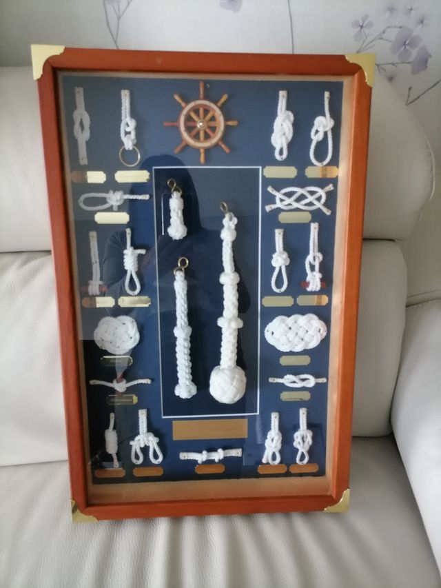 Cuadro nudos marineros