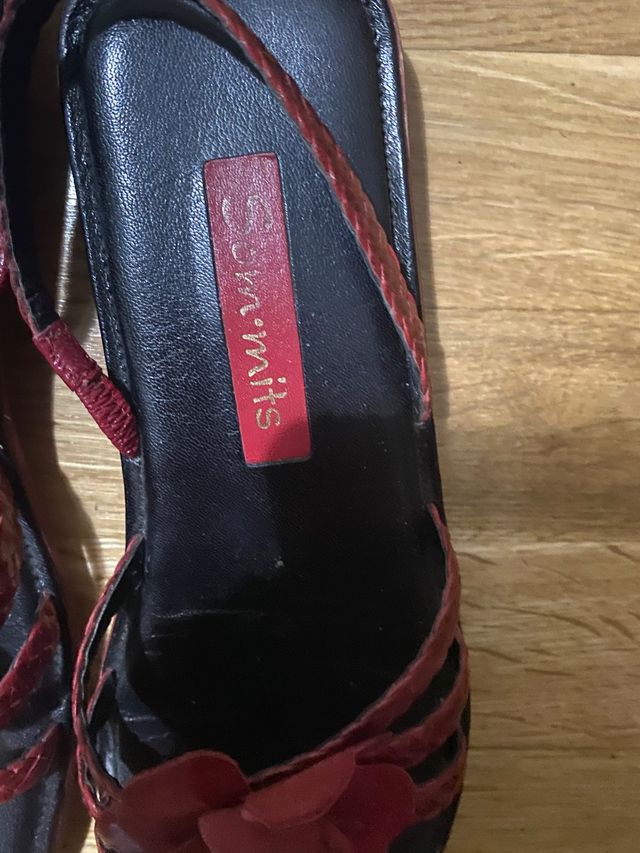 Sandalia de Som-mits de piel