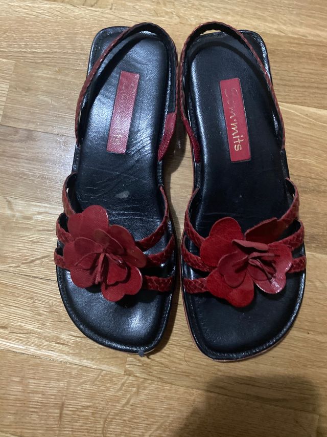 Sandalia de Som-mits de piel