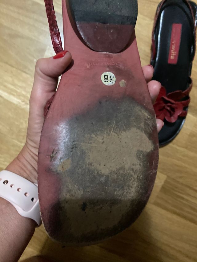 Sandalia de Som-mits de piel