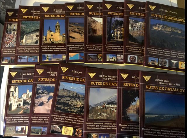 Colección de 24 CD´s Rutas Per Catalunya