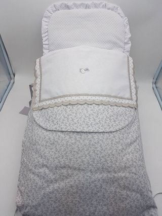 Saco capazo uzturre (El corte ingles) de segunda mano por 40 EUR en Vilar de  Pontevedra en WALLAPOP