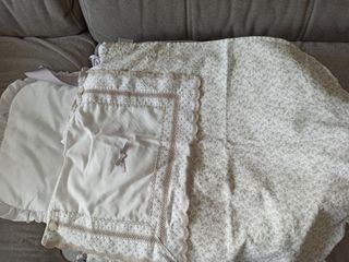 Saco capazo uzturre (El corte ingles) de segunda mano por 40 EUR en Vilar  de Pontevedra en WALLAPOP