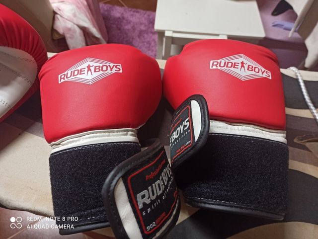 guantes boxeo niñ@ , 8 onzas