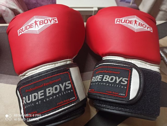 guantes boxeo niñ@ , 8 onzas