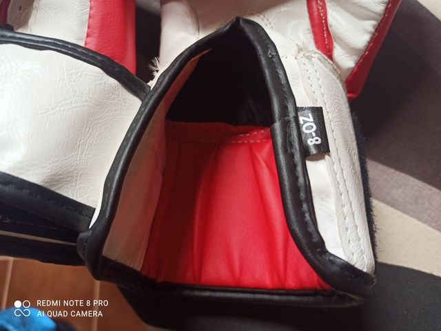 guantes boxeo niñ@ , 8 onzas