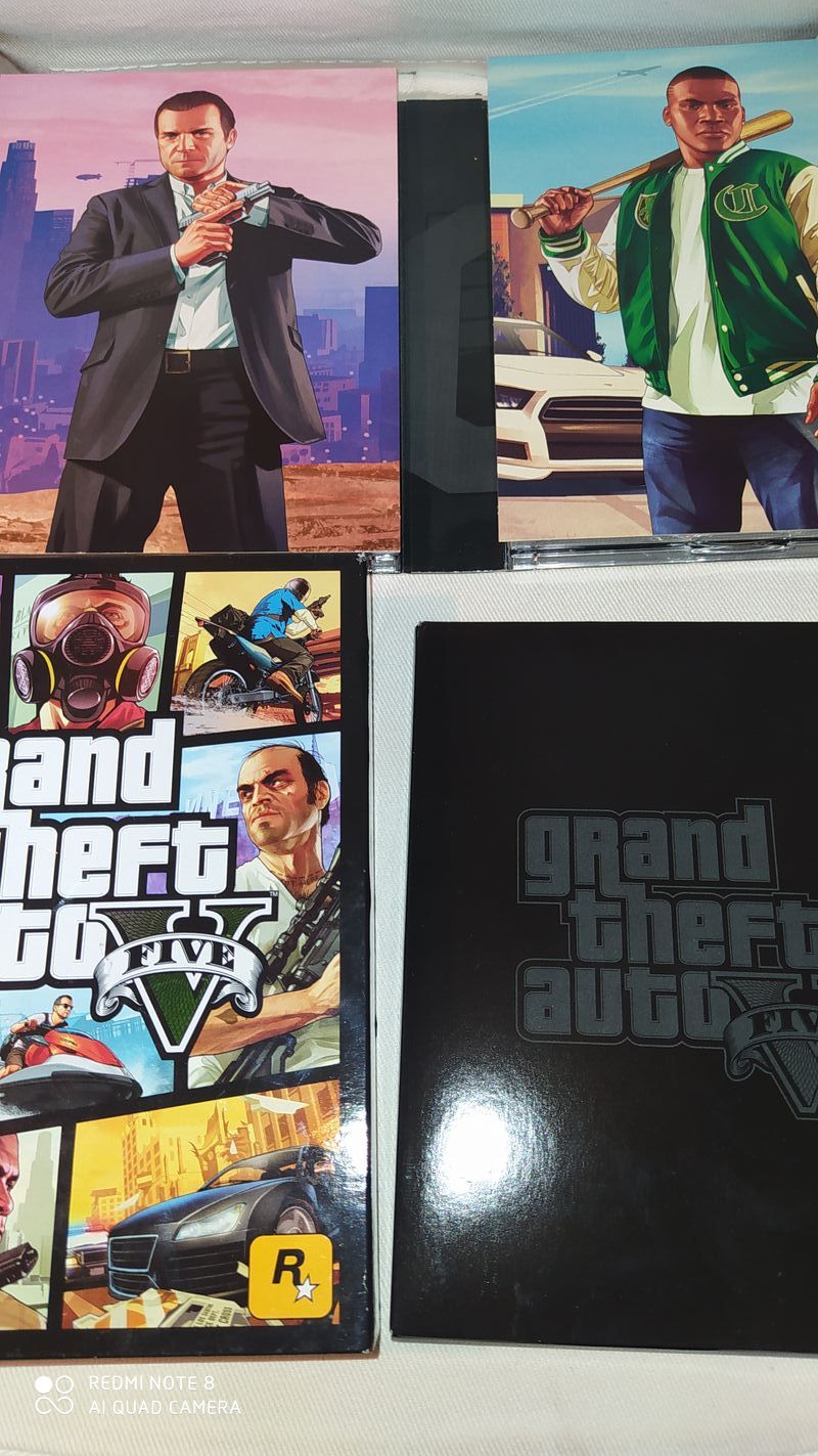 Imagen de Grand Theft Auto V cinco GTA V Para Pc 7 Dvd ROM