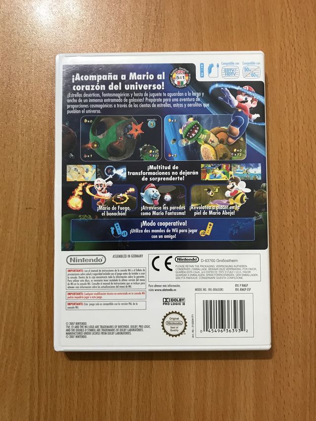 Super Mario Galaxy Wii