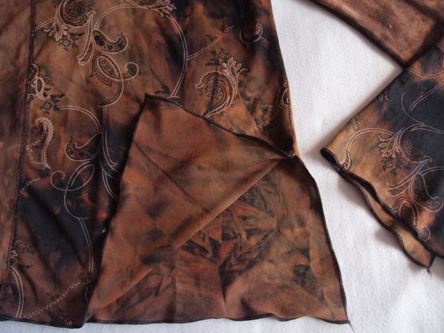 Camiseta marrón mujer Talla M