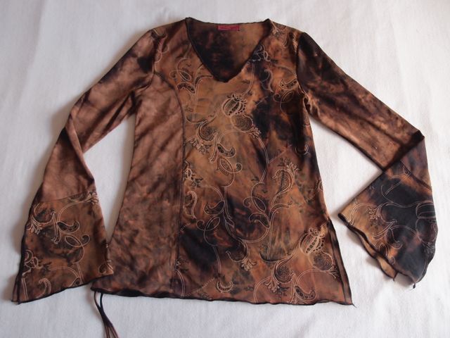 Camiseta marrón mujer Talla M